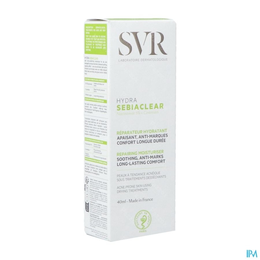 SVR Sebiaclear Crème Hydratant 40ml