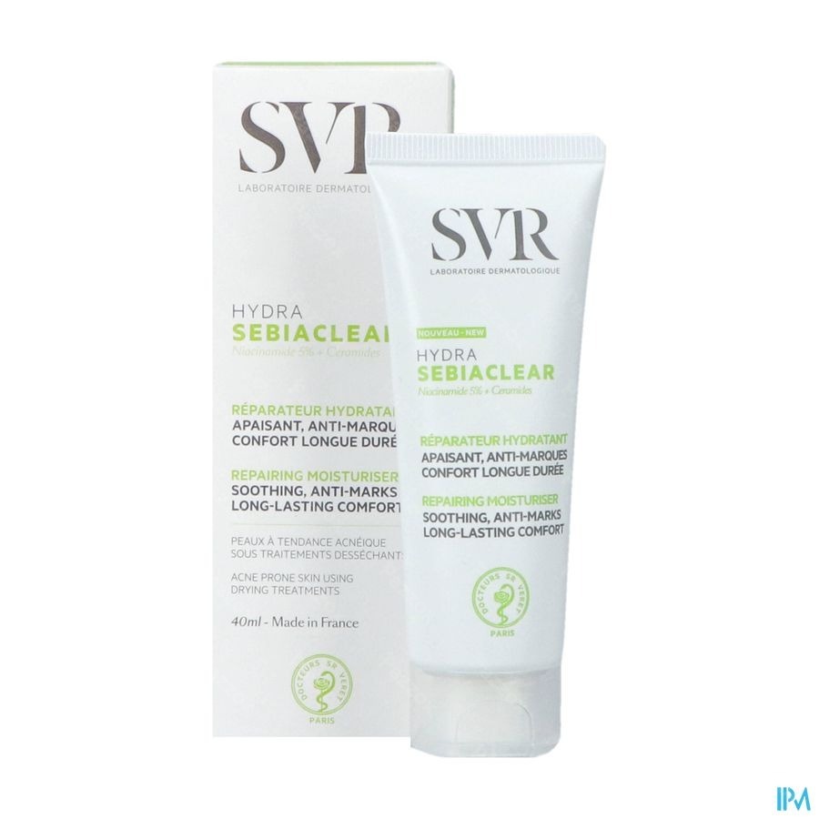 SVR Sebiaclear Crème Hydratant 40ml