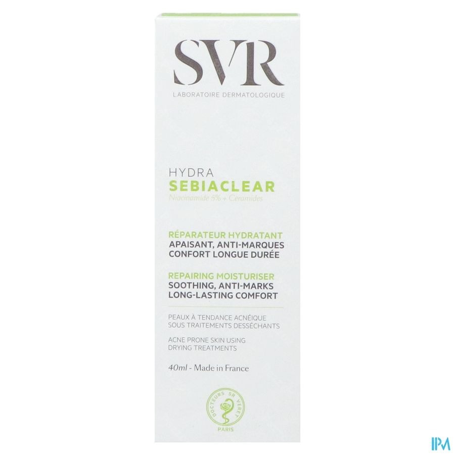 SVR Sebiaclear Crème Hydratant 40ml