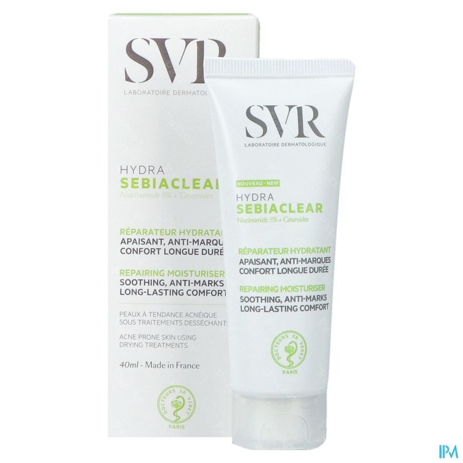 SVR Sebiaclear Crème Hydratant 40ml