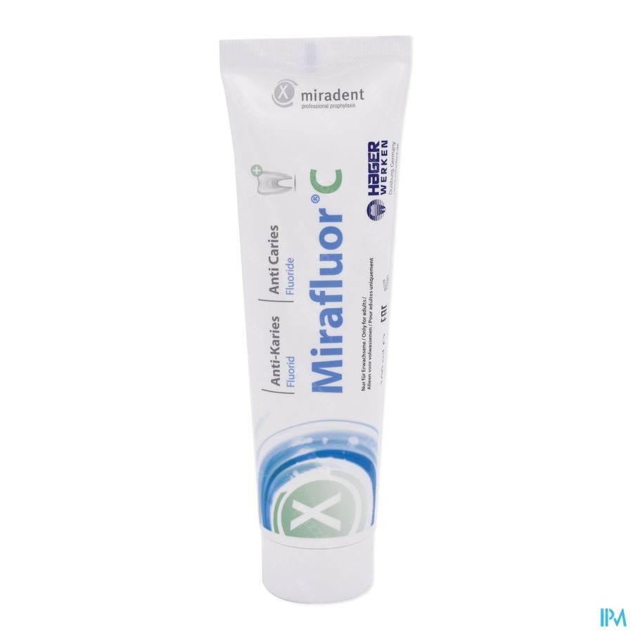 Miradent Mirafluor C Dentifrice 100ml