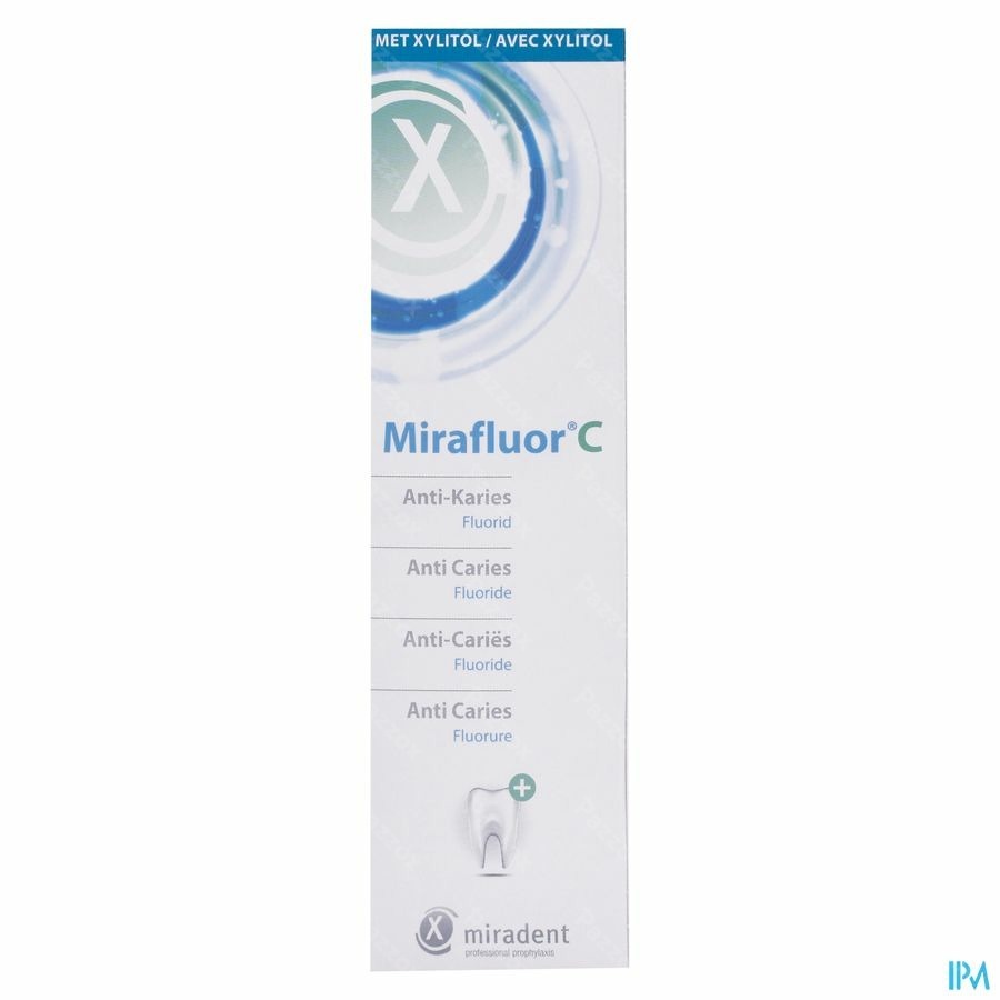 Miradent Mirafluor C Dentifrice 100ml