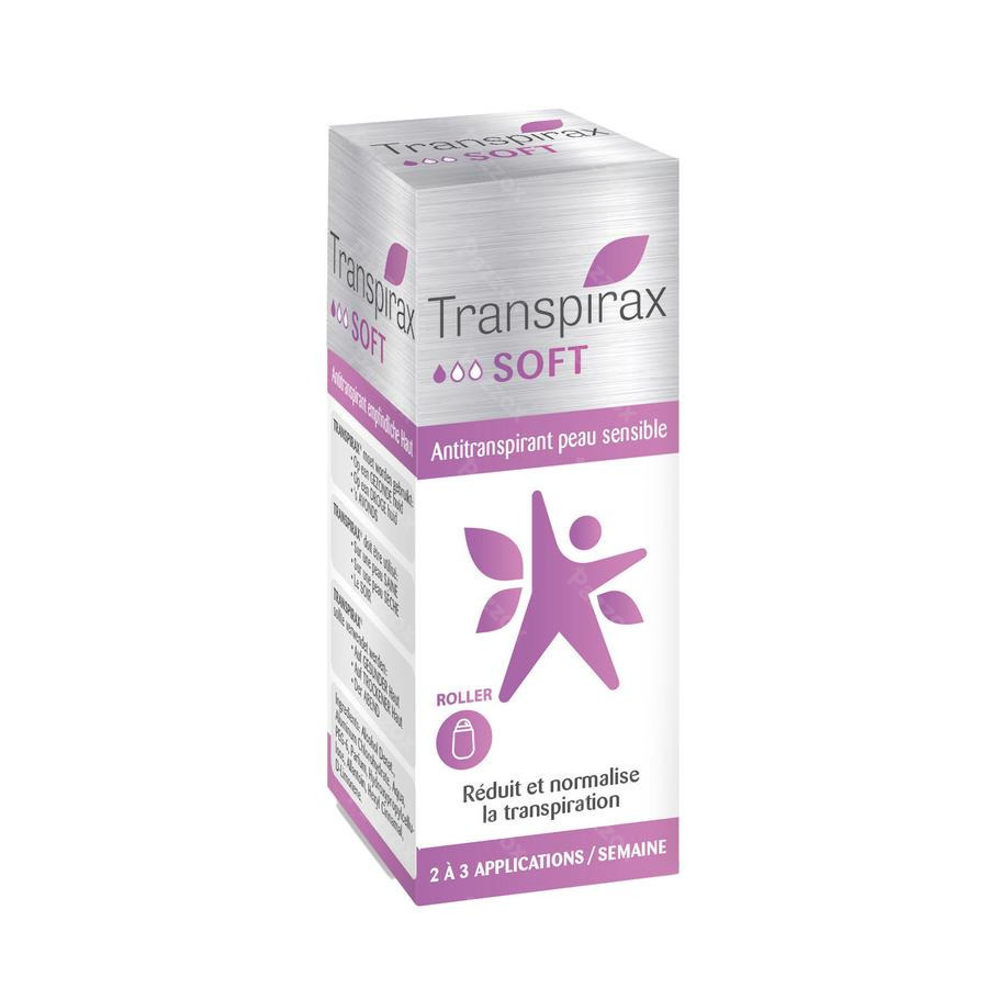Transpirax Soft Roller 50ml