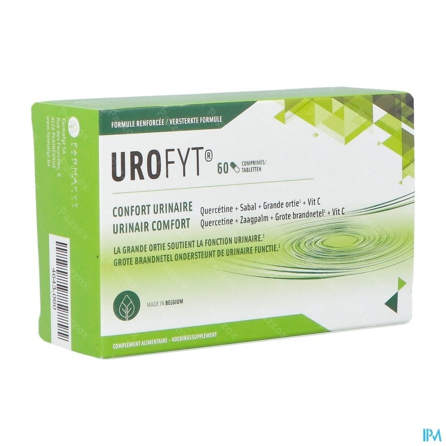 Urofyt 60 Comprimés