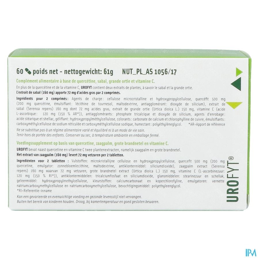 Urofyt 60 Comprimés