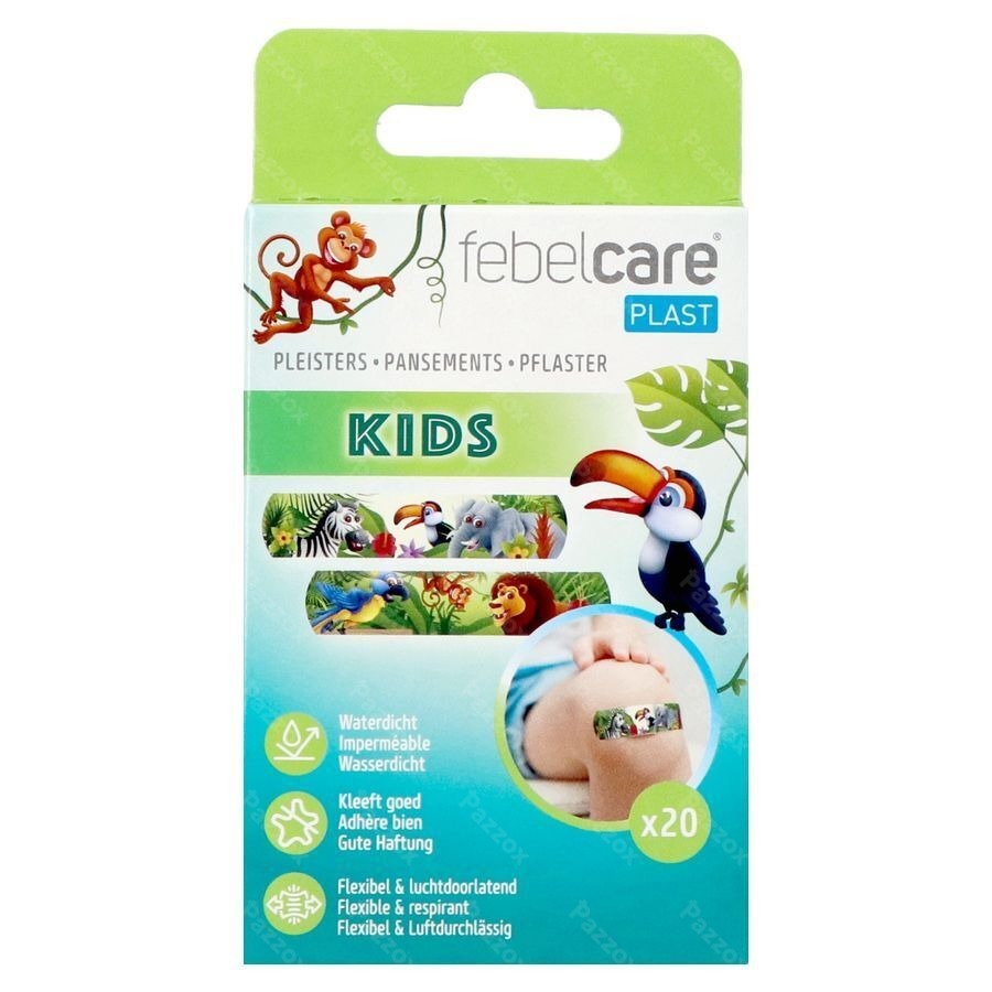 Febelcare Plast Kids Jungle 20