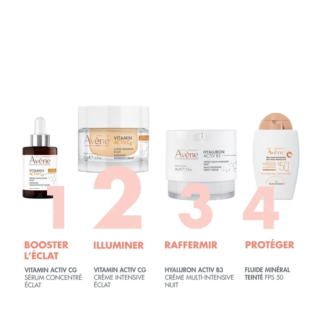 Avène Vitamine Activ Cg Creme Intensive Eclat 50ml