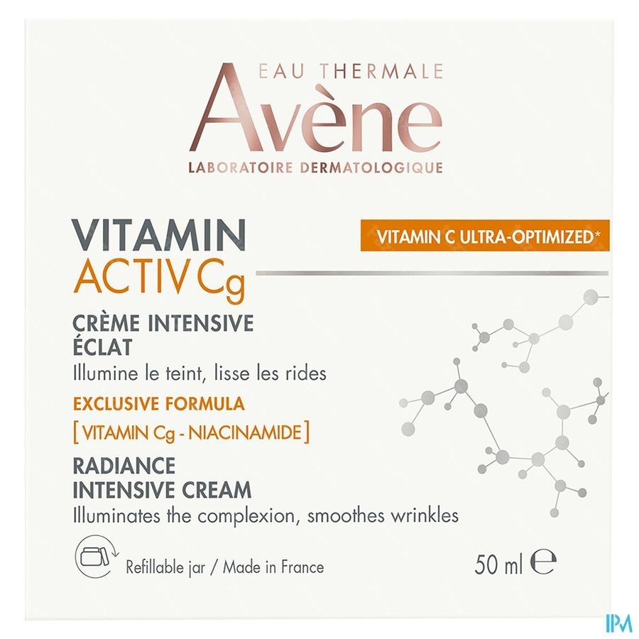 Avène Vitamine Activ Cg Creme Intensive Eclat 50ml