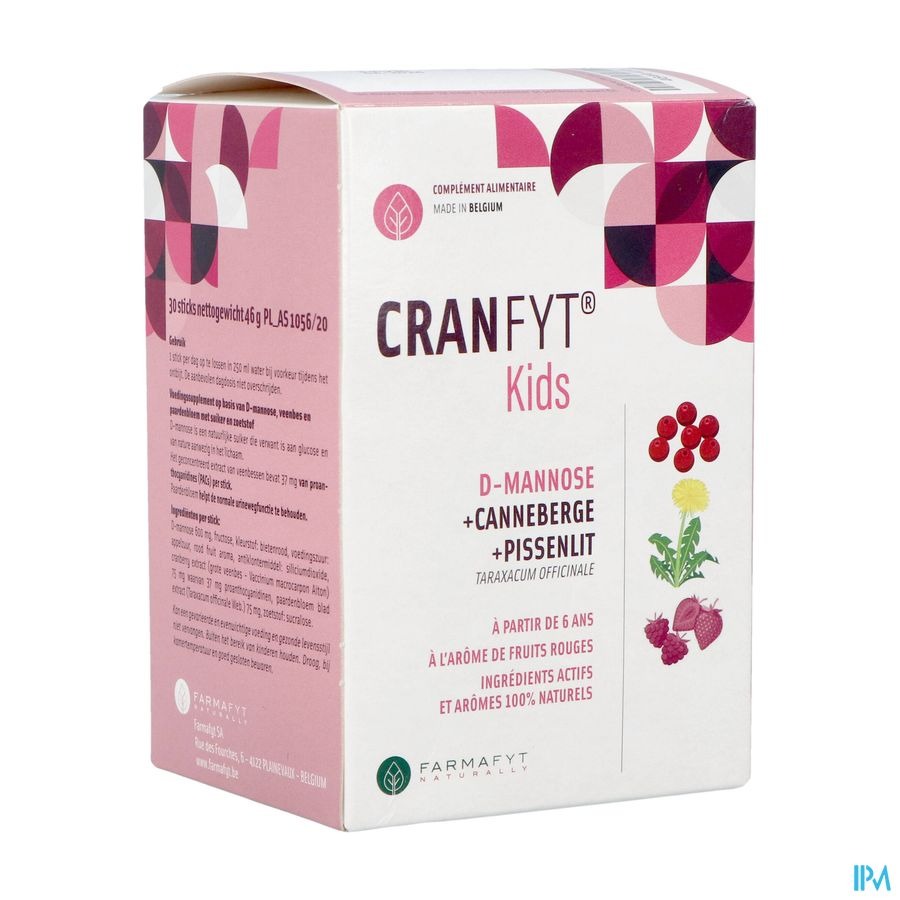 Cranfyt Kids 30 Sticks