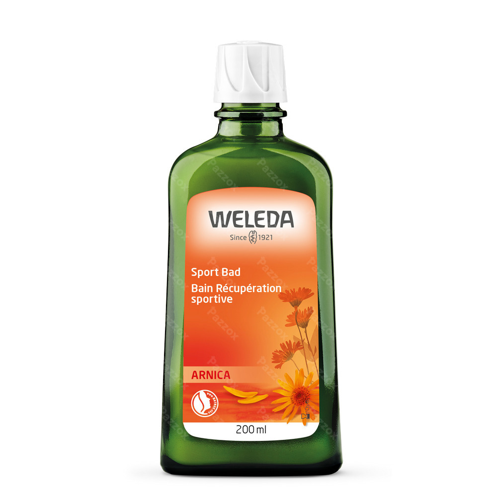Weleda Arnica Bain Recuperation Sport 200ml