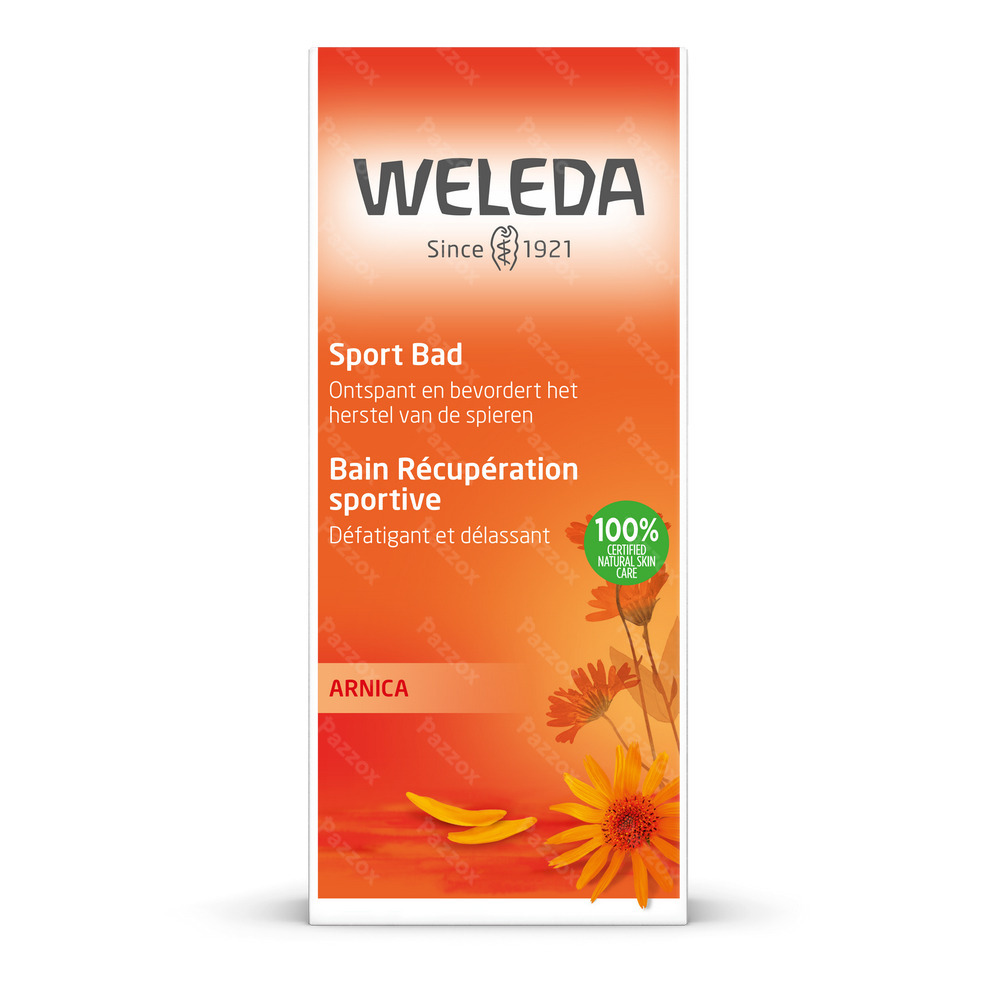 Weleda Arnica Bain Recuperation Sport 200ml