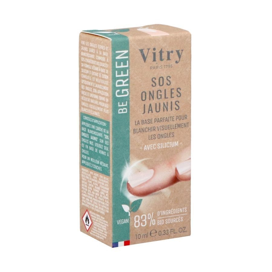 Sos Ongles Jaunis Be Green10 ml