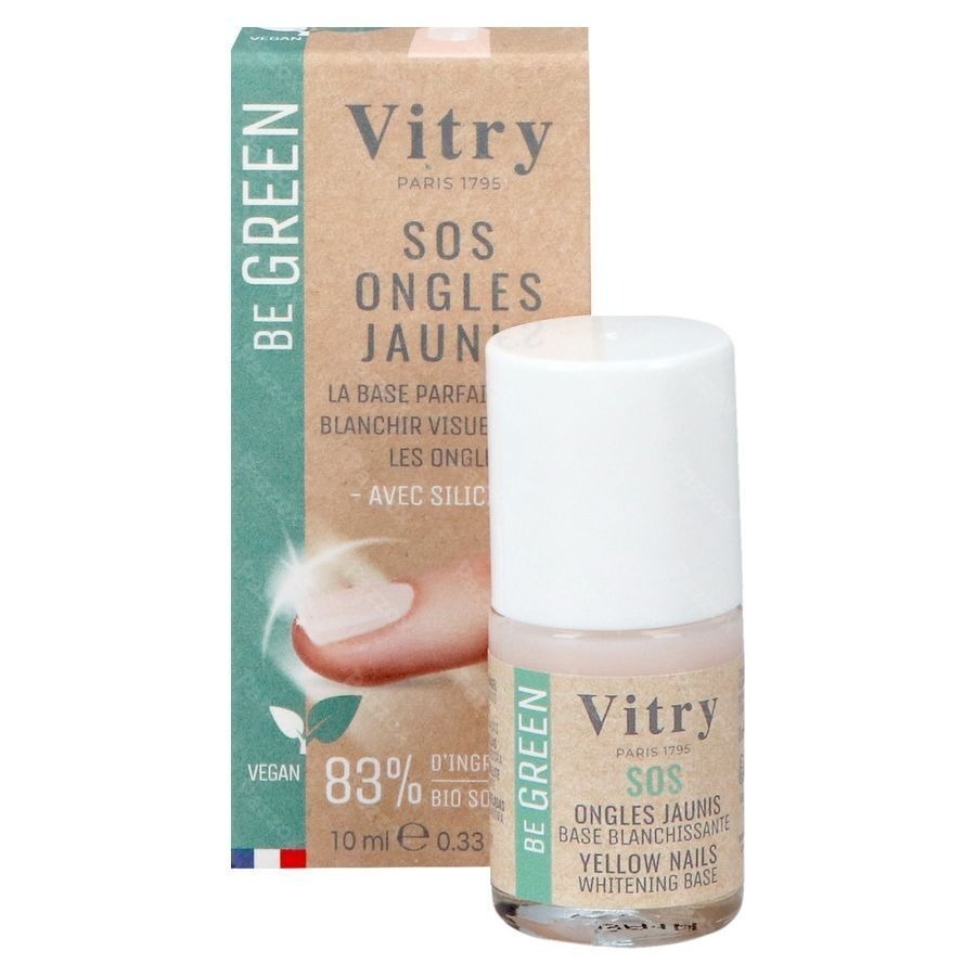 Sos Ongles Jaunis Be Green10 ml