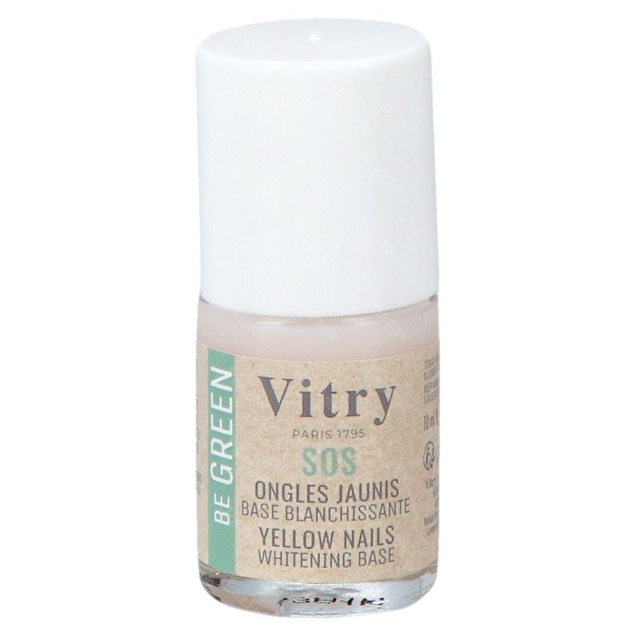 Sos Ongles Jaunis Be Green10 ml