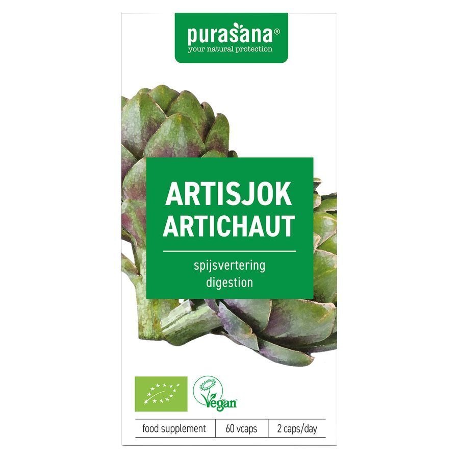 Purasana Vegan Artichaut V-caps 60