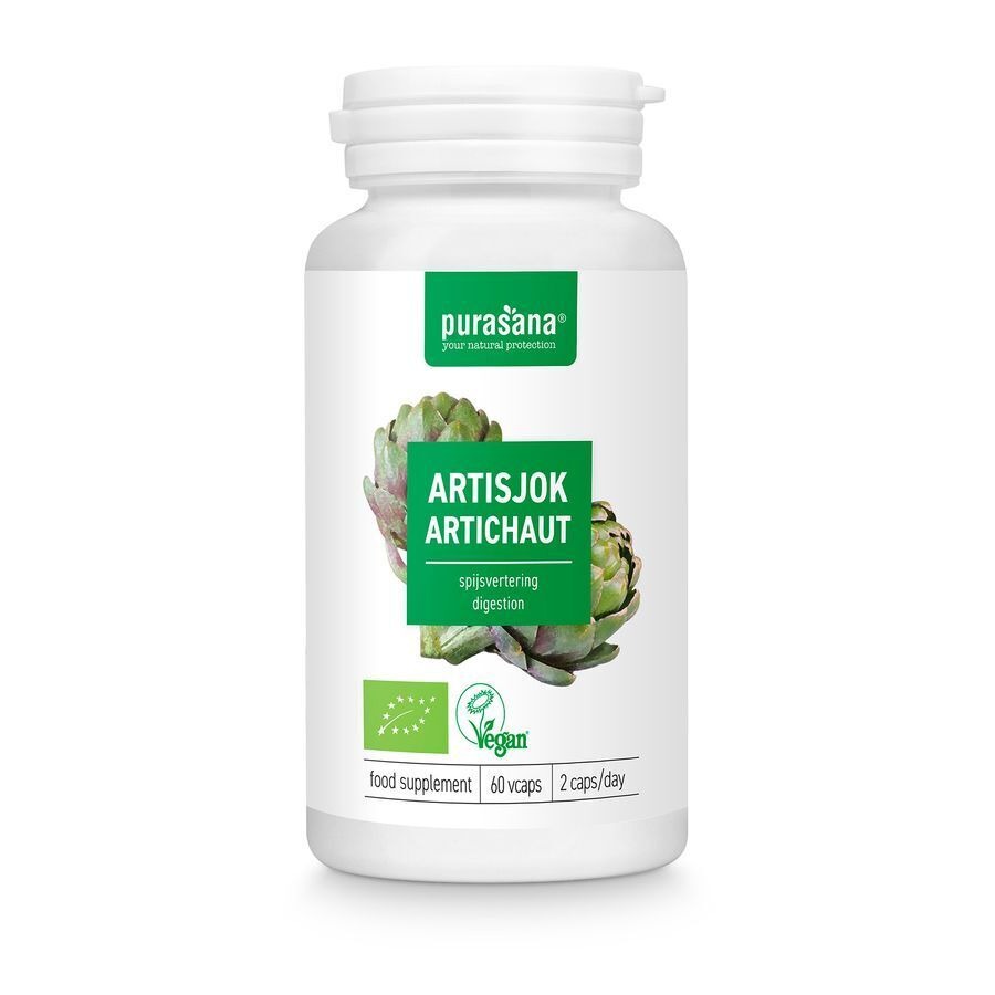 Purasana Vegan Artichaut V-caps 60