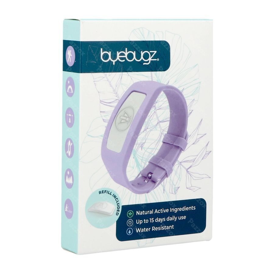 Byebugz Bangles Fresh Lavender
