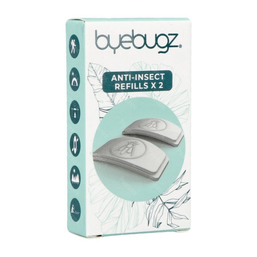 Byebugz Duo Refill Pack Nf