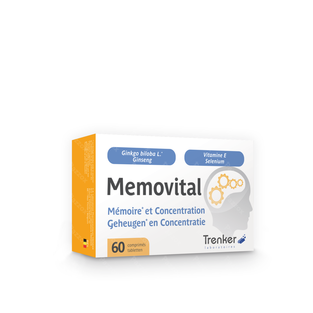 Memovital Comp Pell 60