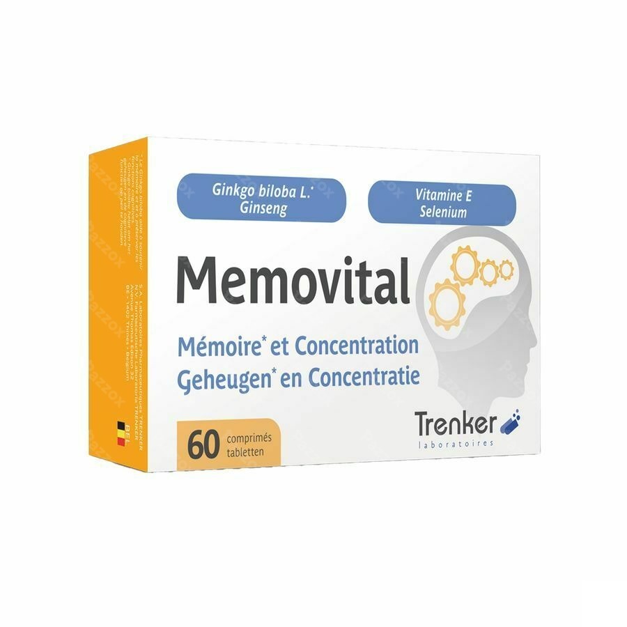 Memovital Comp Pell 60