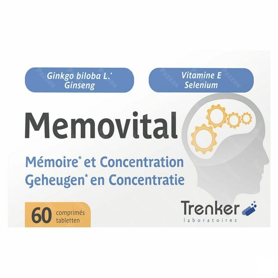 Memovital Comp Pell 60