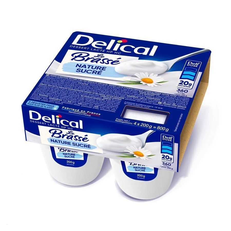 Delical Le Brasse Nature 4x200g