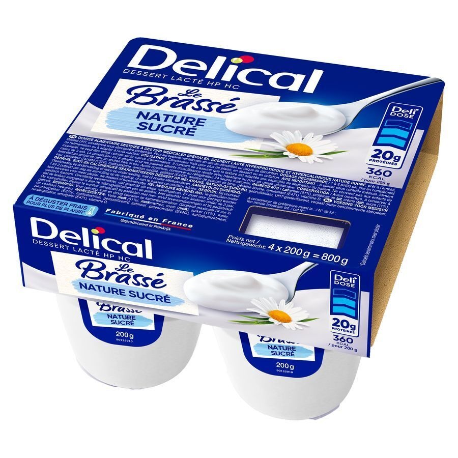 Delical Le Brasse Nature 4x200g