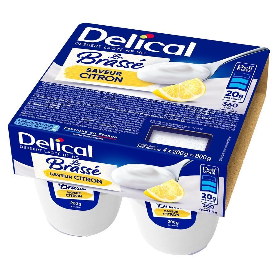 Delical Le Brasse Citron 4x200g