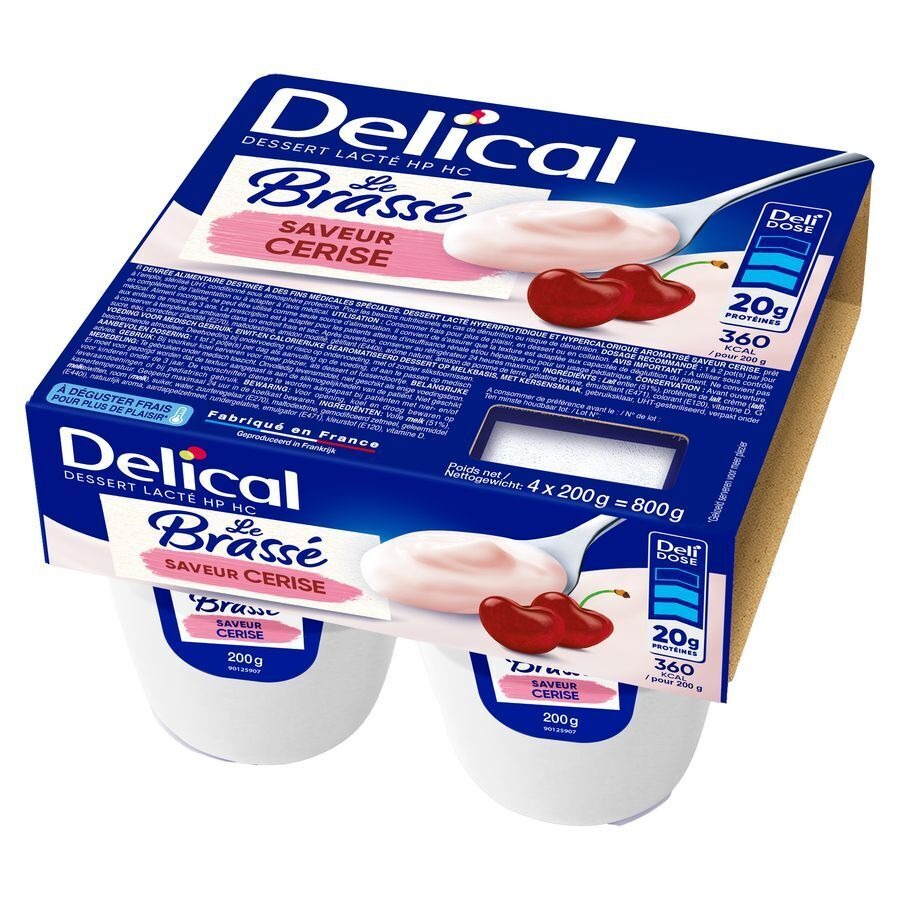 Delical Le Brasse Cerise 4x200g
