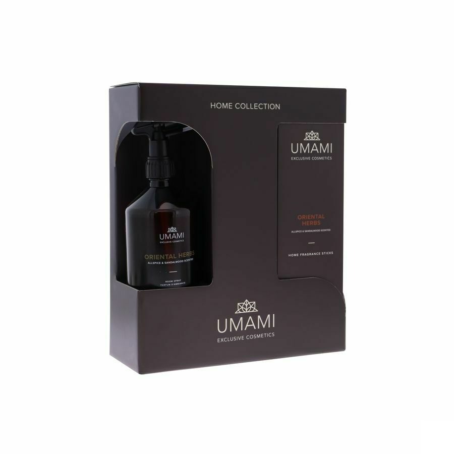 Umami Home Collection Oriental Herbs Coffret Cadeau
