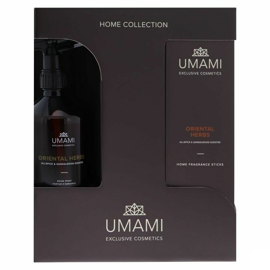 Umami Home Collection Oriental Herbs Coffret Cadeau