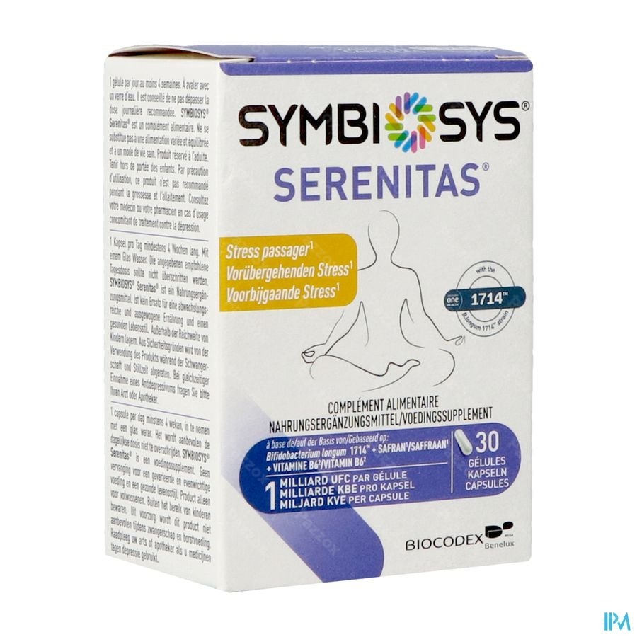 Symbiosis Serenitas 30 Capsules