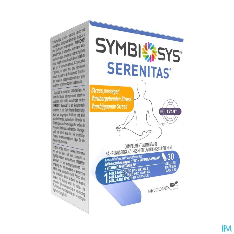 Symbiosis Serenitas 30 Capsules