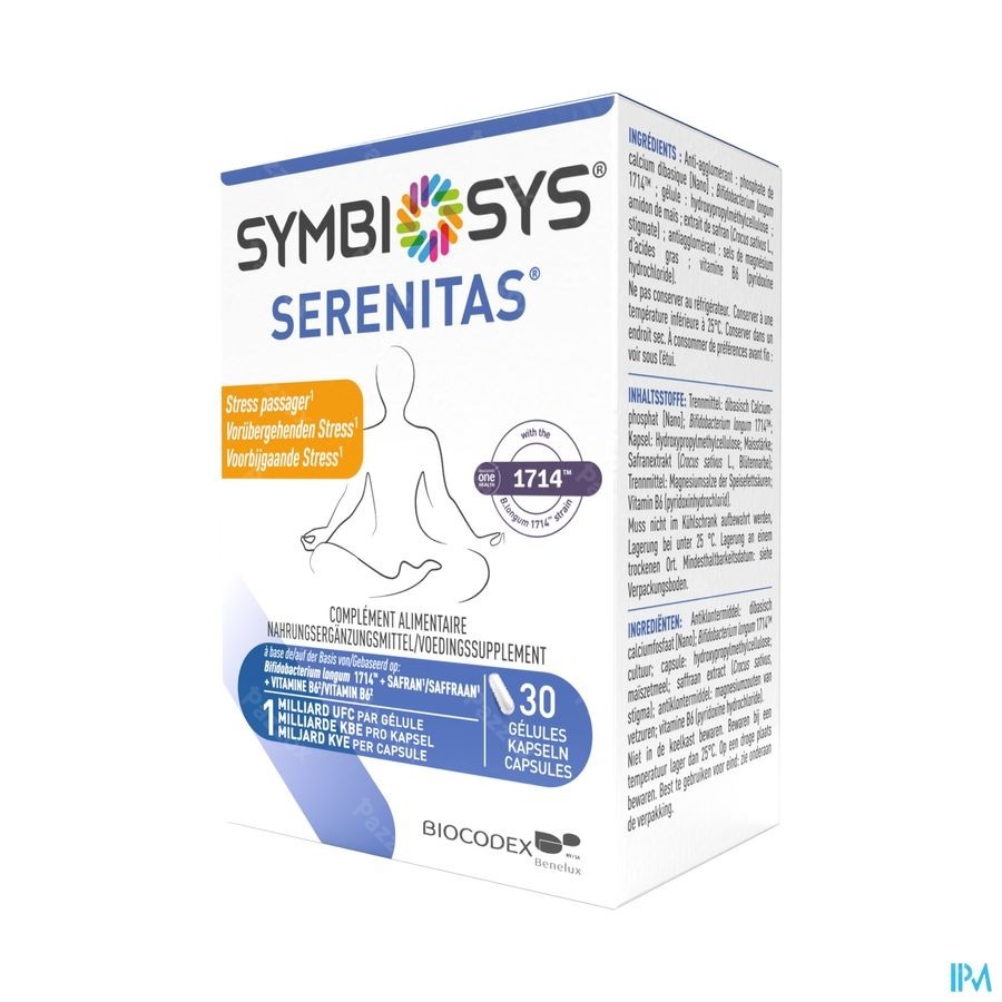 Symbiosis Serenitas 30 Capsules