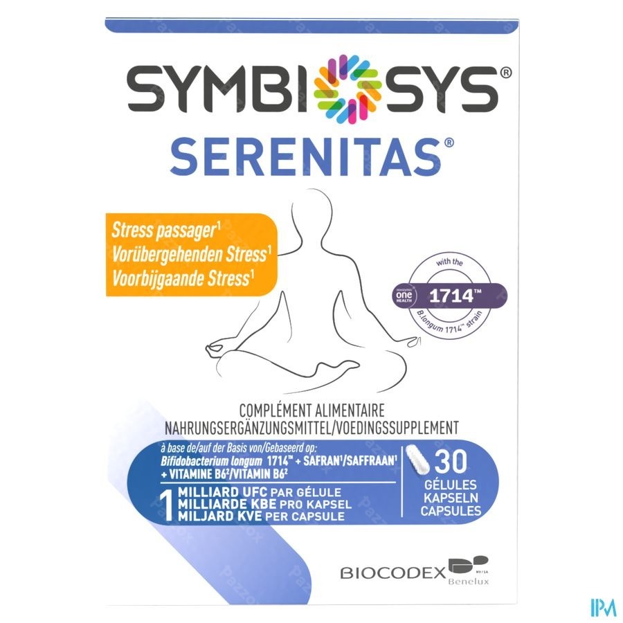 Symbiosis Serenitas 30 Capsules