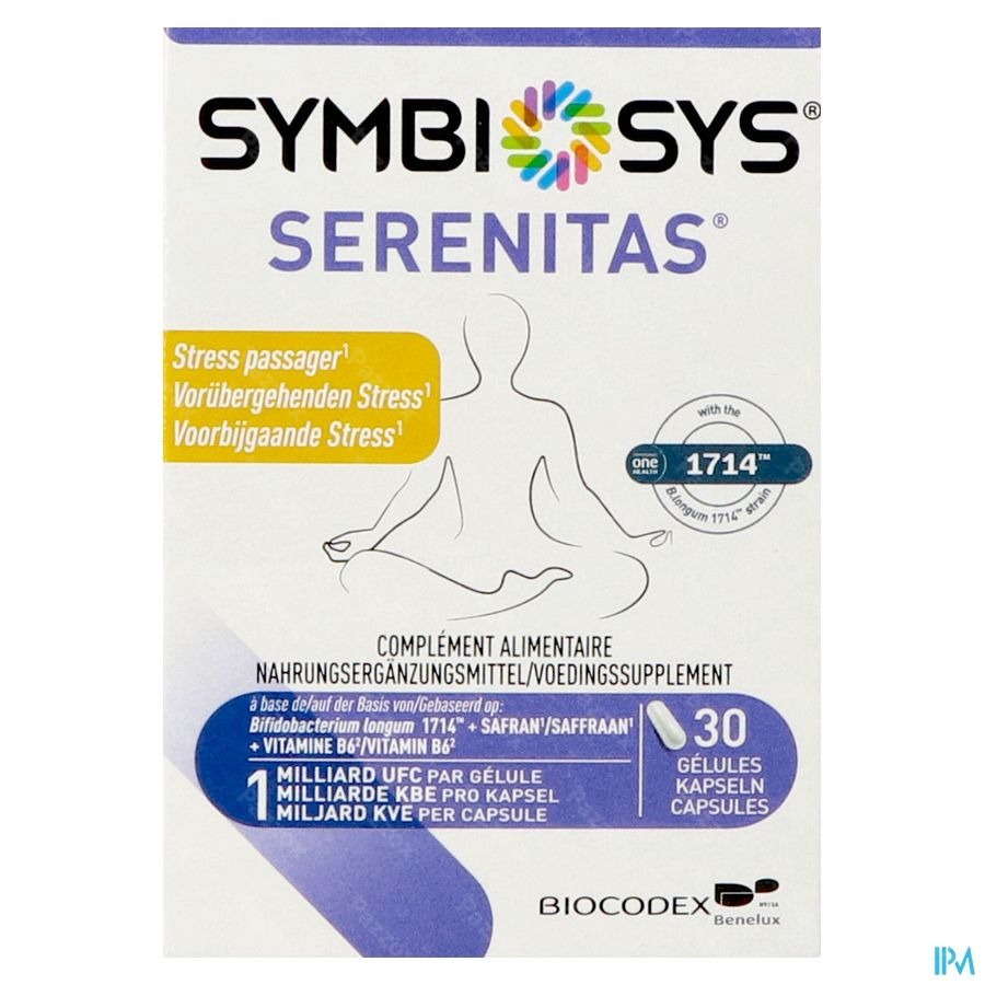 Symbiosis Serenitas 30 Capsules