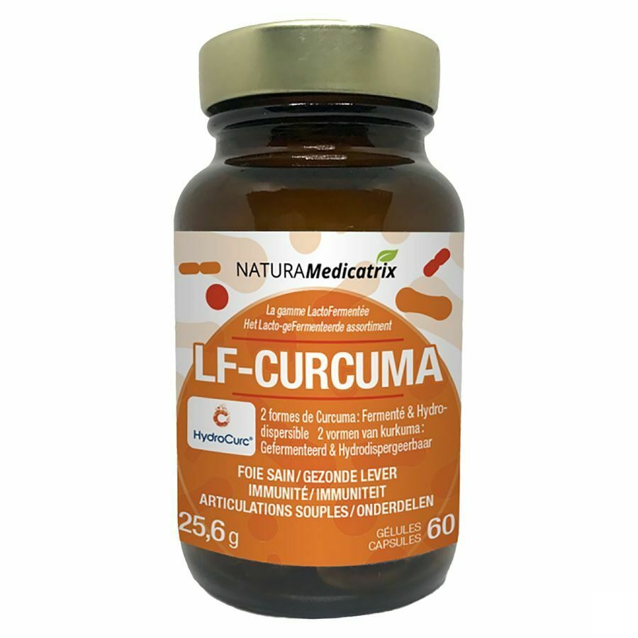 Lacto Fermentee Curcuma Caps 60