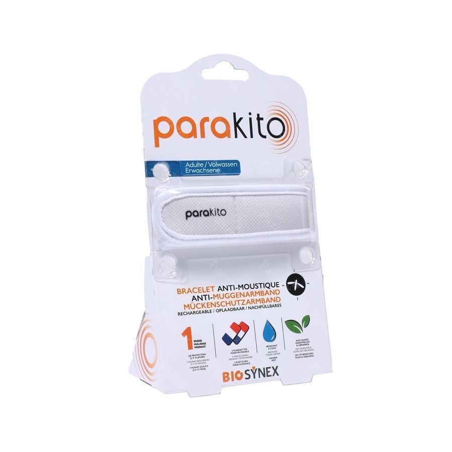 Para'kito Bracelet Adulte Color Blanc 1