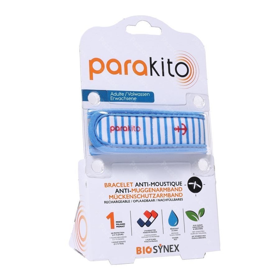 Para'kito Bracelet Adulte Graphic Marine 1