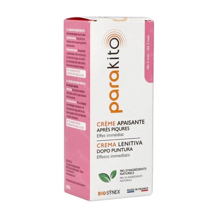 Para'kito Creme Apres Piqures 40ml Nf
