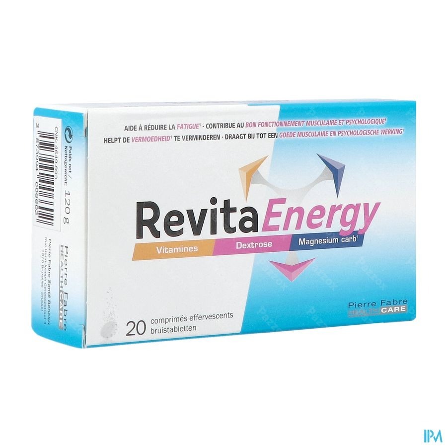 Revita Energy 2x10 Comprimés Effervescents