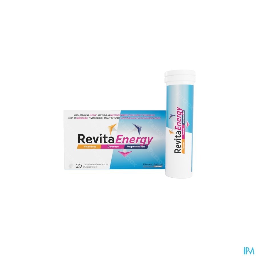 Revita Energy 2x10 Comprimés Effervescents