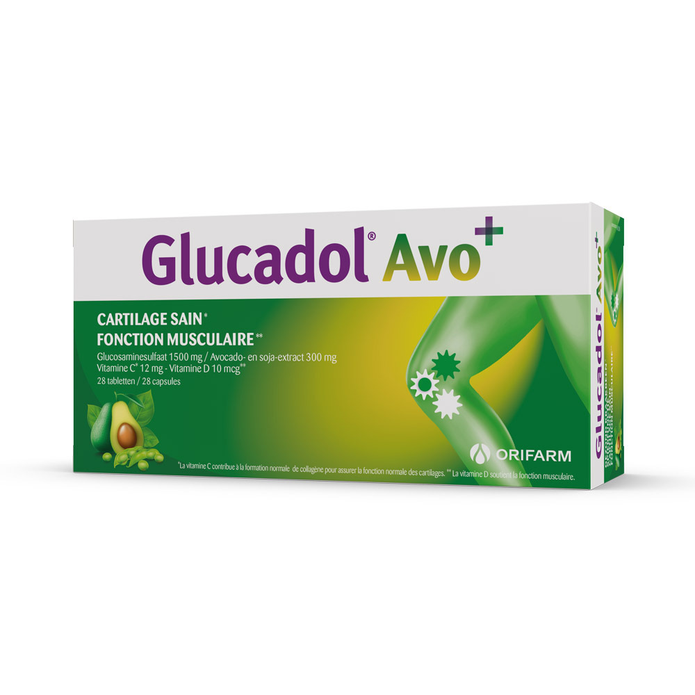 Glucadol Avo Plus 28 Comprimés + 28 Capsules