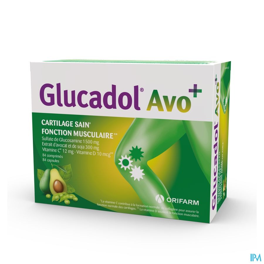 Glucadol Avo Plus 28 Comprimés + 28 Capsules