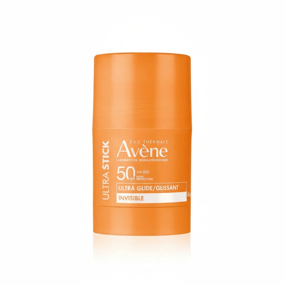 Avène Soleil Ultra Stick Invisible pour les Routines Nomades SPF50 45 gr