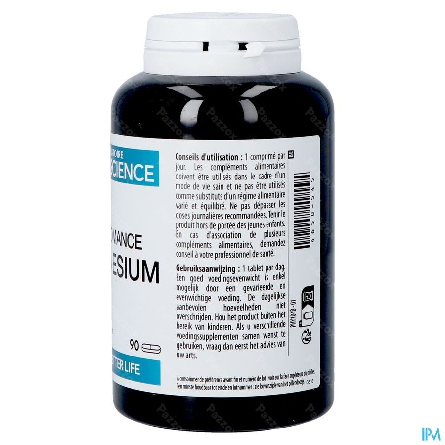 Physiomance Magnesium 90 Comprimés