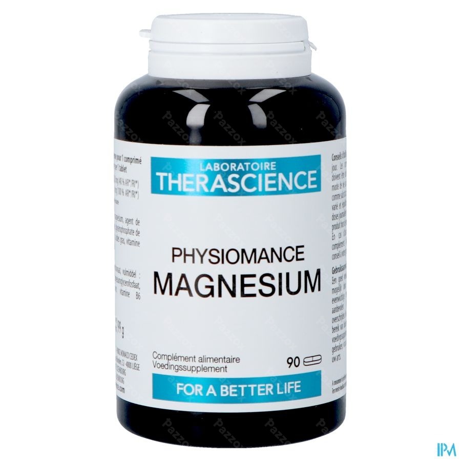 Physiomance Magnesium 90 Comprimés