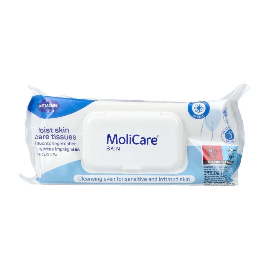Molicare Skin Clean Lingettes Impregnees 50