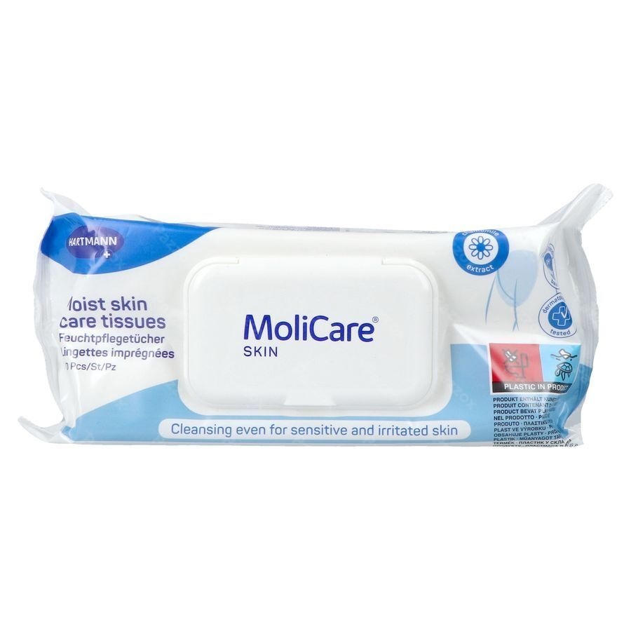 Molicare Skin Clean Lingettes Impregnees 50
