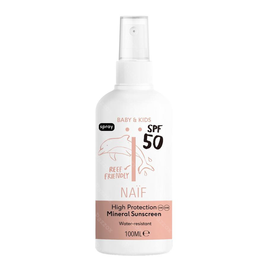 Naïf Baby & Kids Sun Spray SPF50 100ml